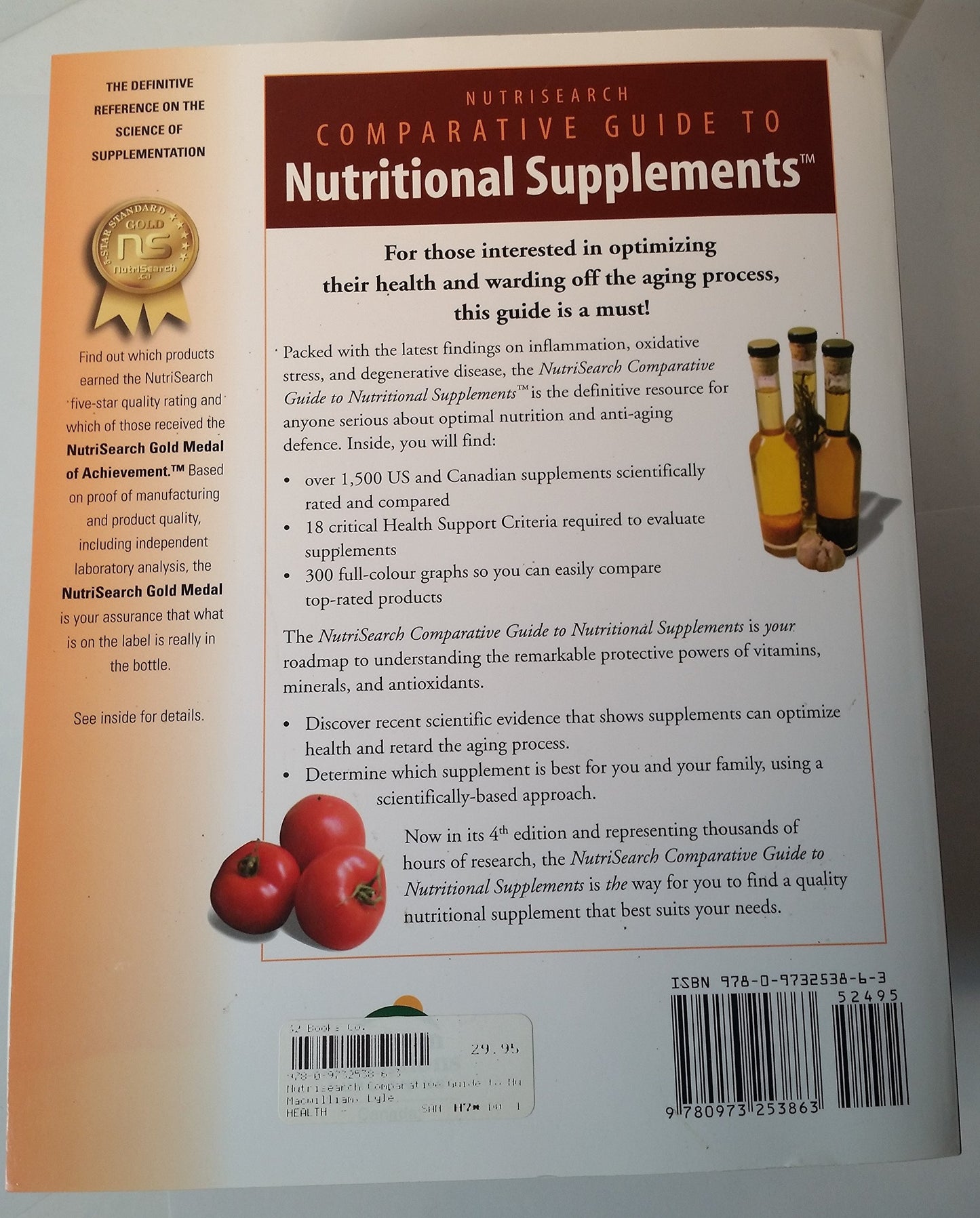 NutriSearch Comparative Guide to Nutritional Supplements