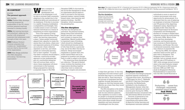 The Business Book: Big Ideas Simply Explained — back cover