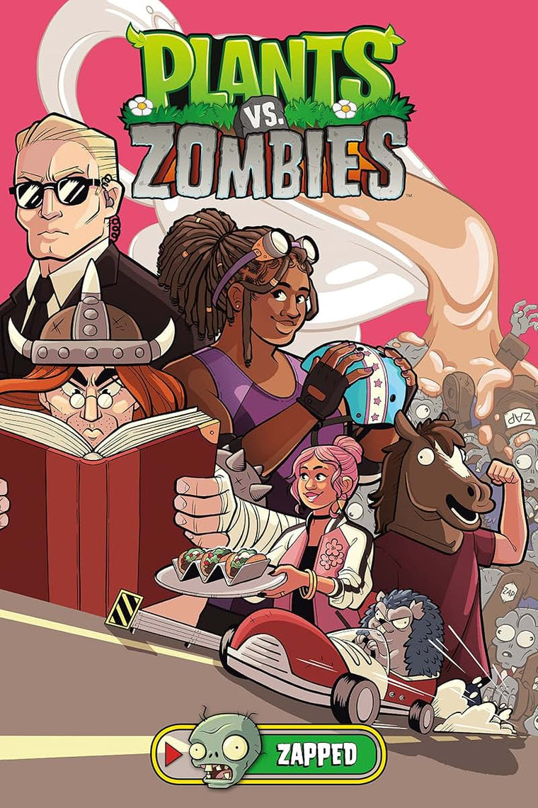 Plants vs. Zombies Volume 23: Zapped (Plants Vs. Zombies, 23)