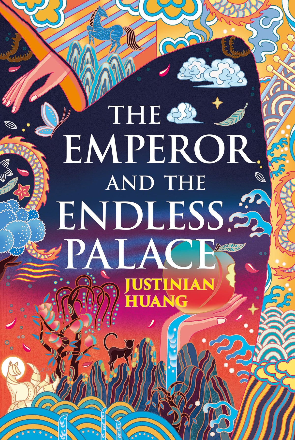 The Emperor and the Endless Palace: A Romantasy Novel