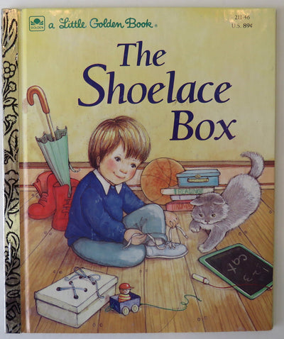 The shoelace box (A little golden book)