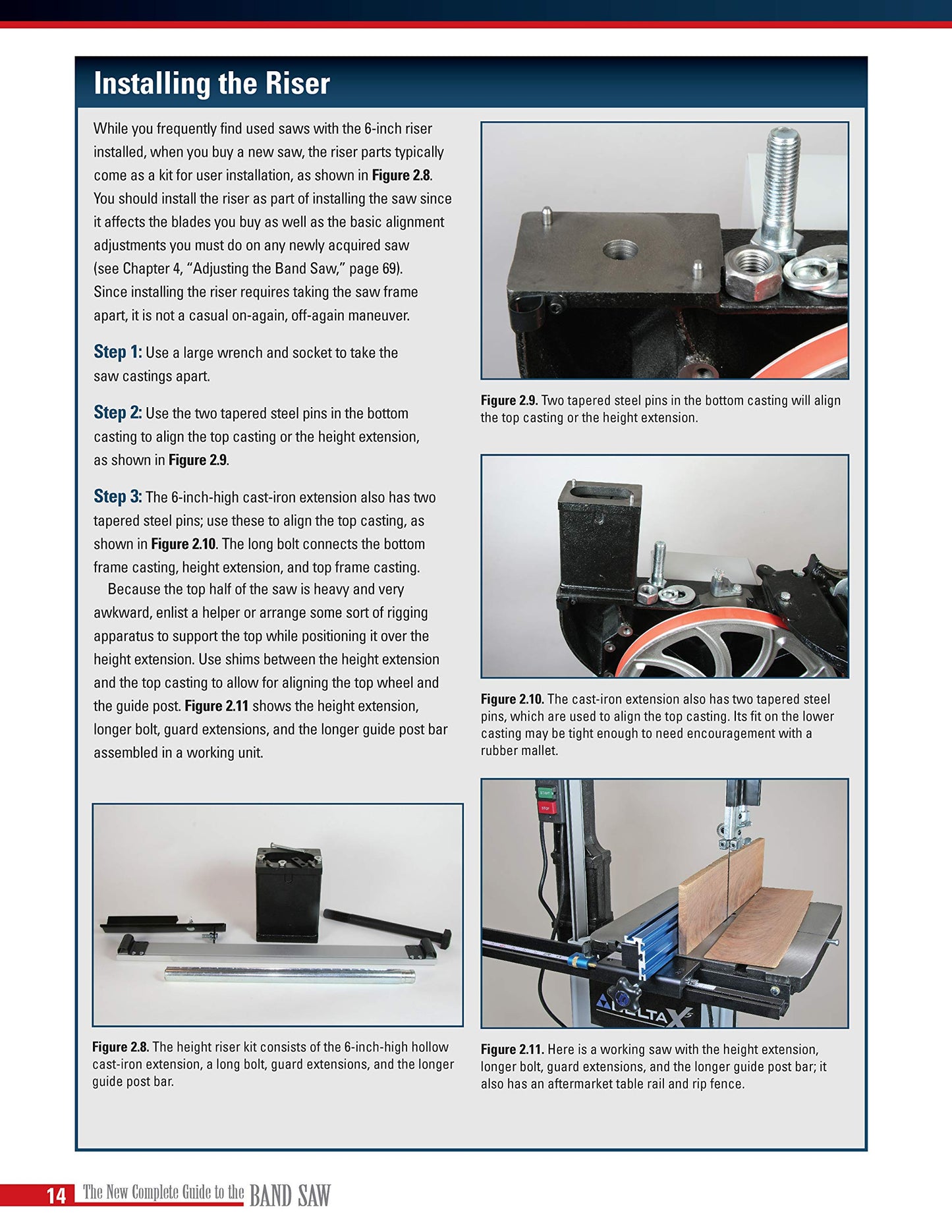 New Complete Guide to Band Saws: Everything You Need to Know About the Most Important Saw in the Shop (Fox Chapel Publishing) How to Choose, Setup, Use, & Maintain Your Band Saw, plus Troubleshooting