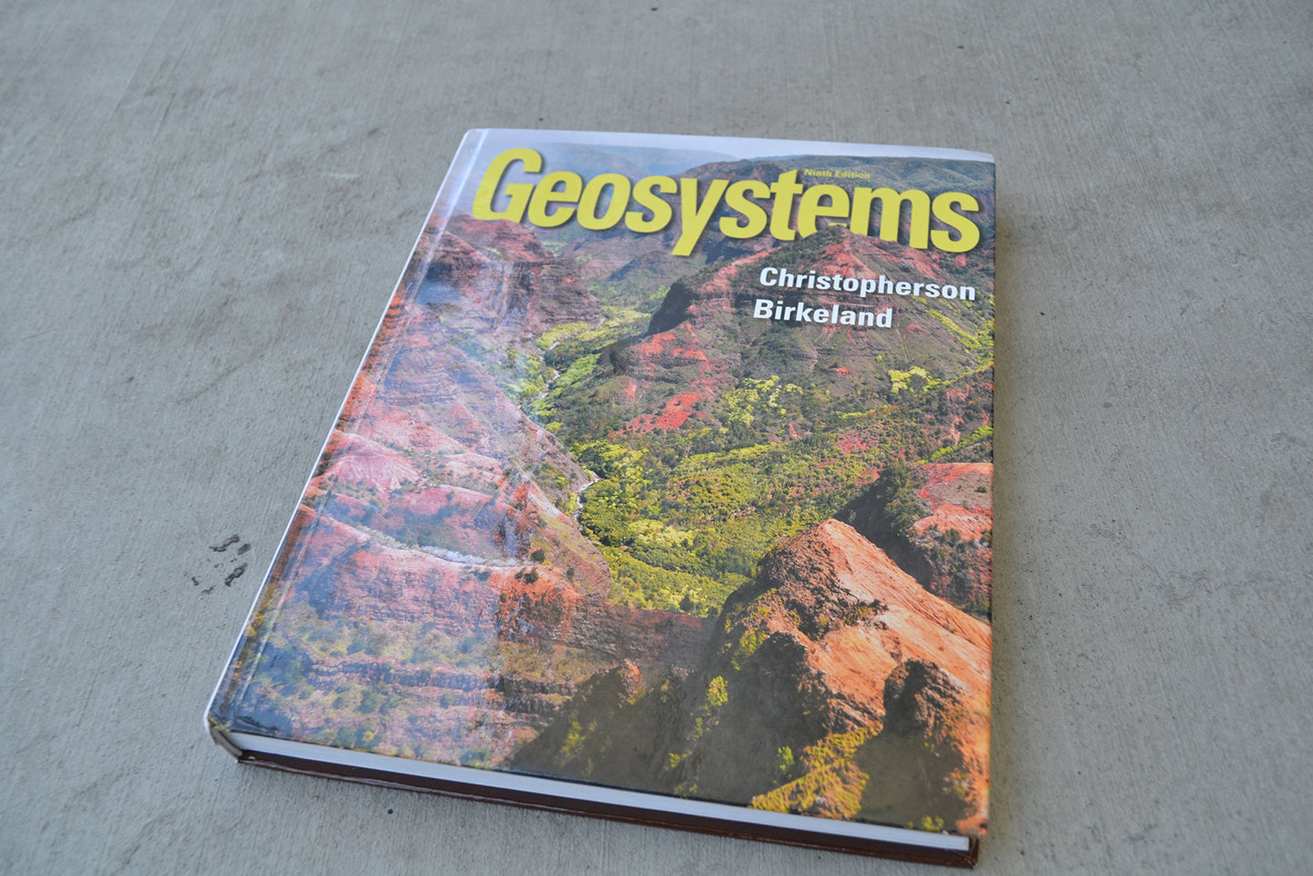 Geosystems: An Introduction to Physical Geography (9th Editi