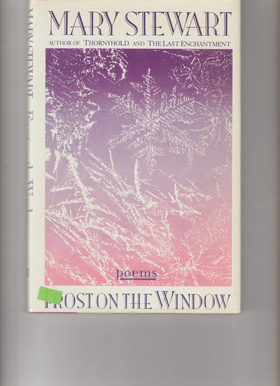 Frost on the Window: Poems