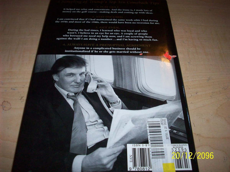 Trump: The Art of the Comeback
