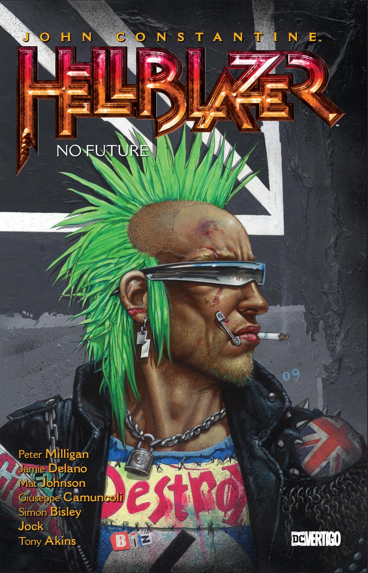 John Constantine Hellblazer 23: No Future