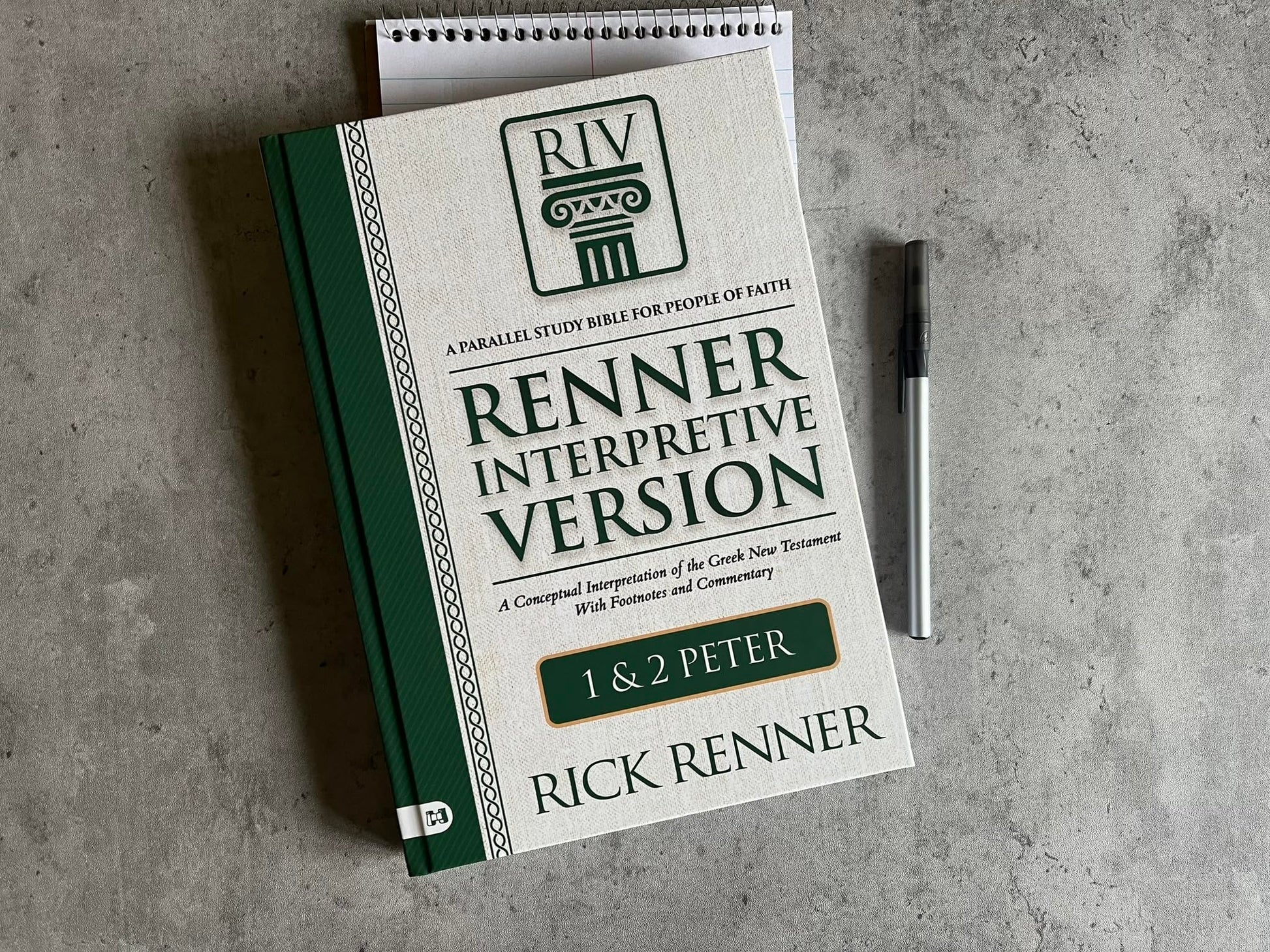 Renner Interpretive Version 1 and 2 Peter: A Conceptual Interpretation of the Greek New Testament With Footnotes and Commentary