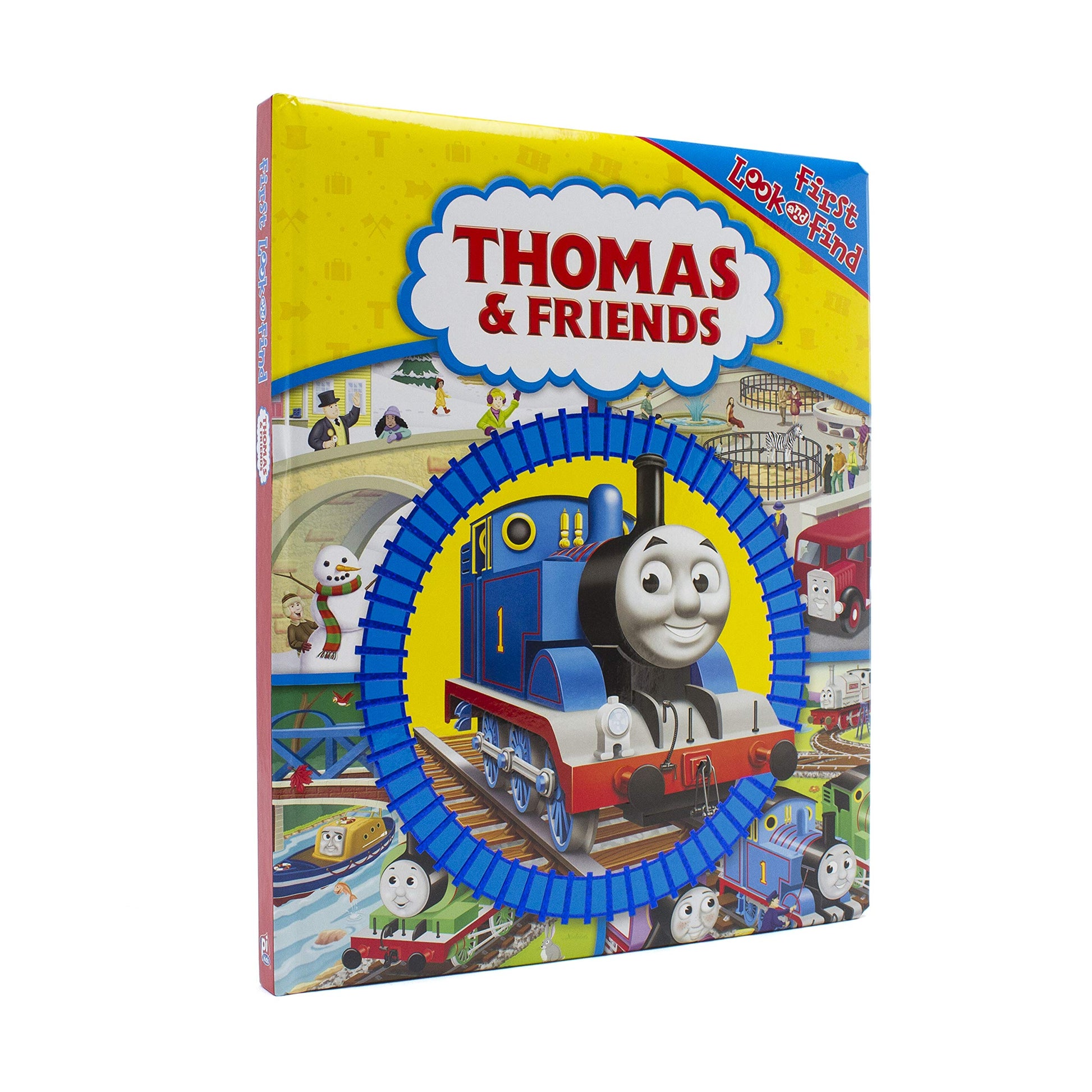 Thomas & Friends - First Look and Find - PI Kids
