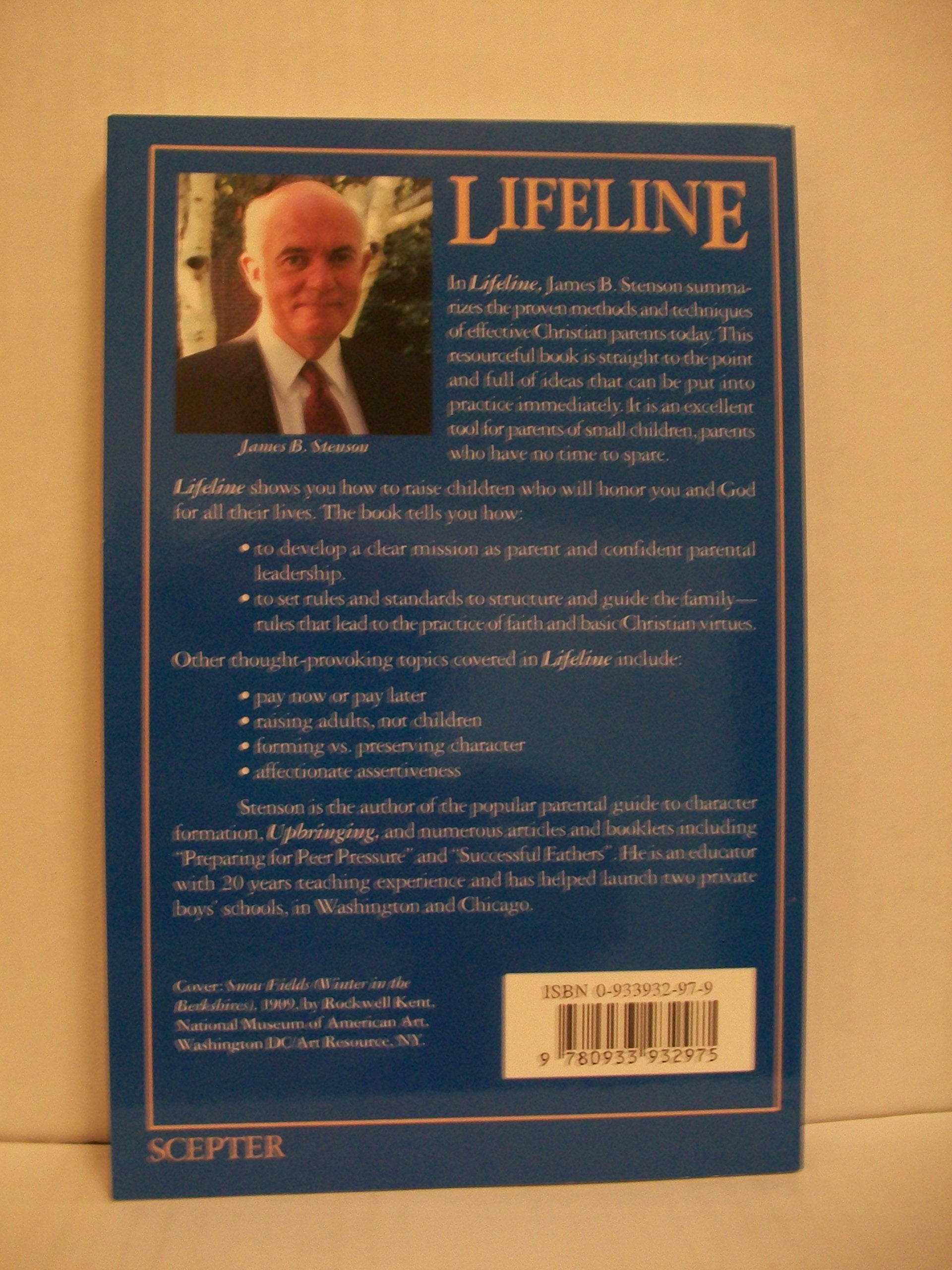 Lifeline: The Religious Upbringing of Your Children