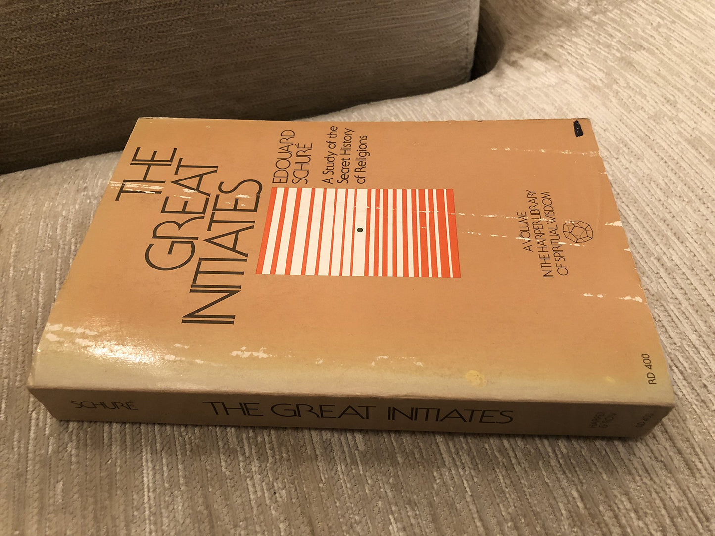 The Great Initiates: A Study of the Secret History of Religi