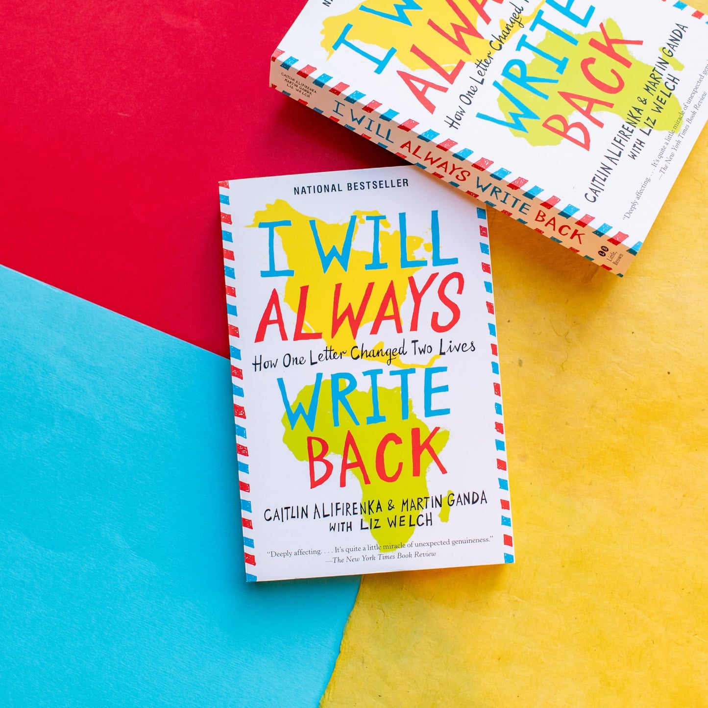 I Will Always Write Back: How One Letter Changed Two Lives