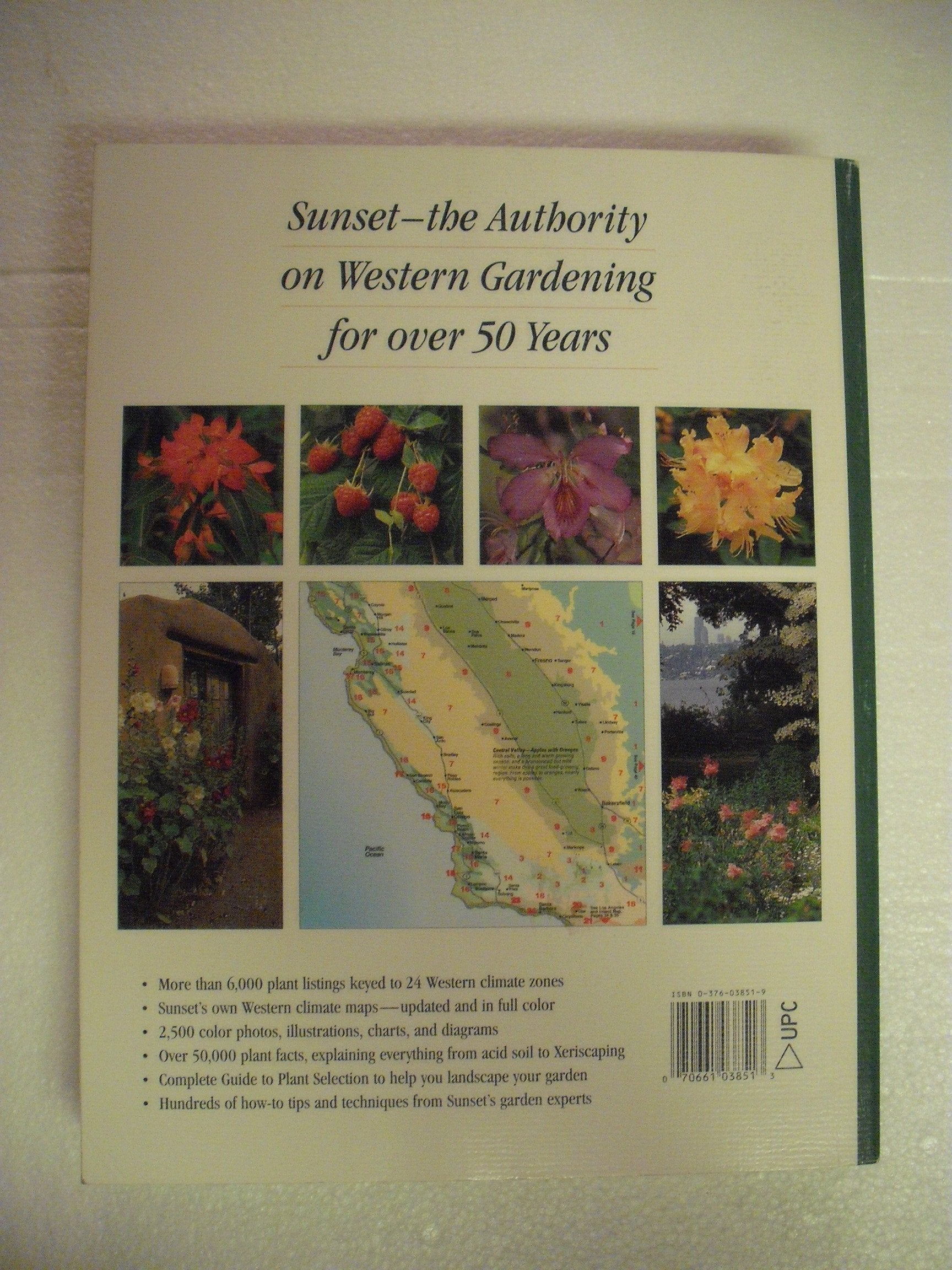 Sunset Western Garden Book