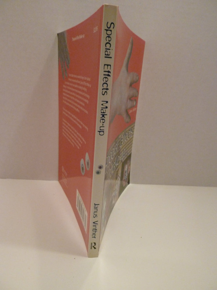 Special Effects Make-Up — back cover