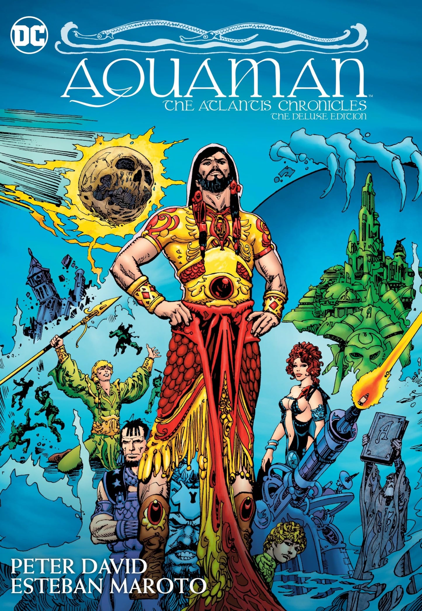 Aquaman: The Atlantis Chronicles by David, Peter