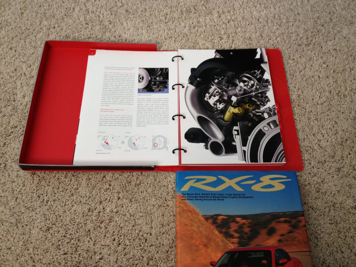 RX-8: The Mazda RX-8: World's First 4-door, 4-seat Sports Ca