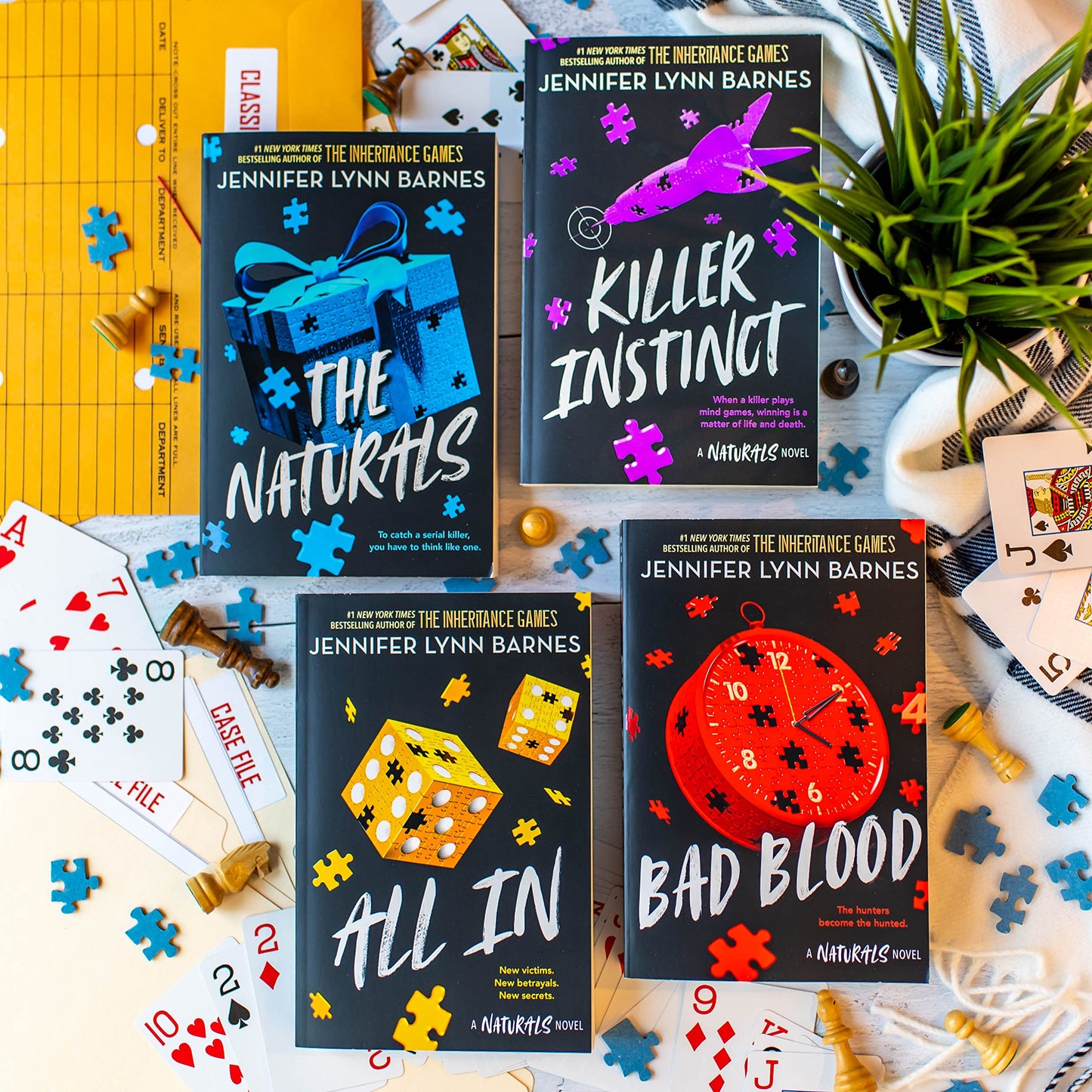 All In (The Naturals, 3)
