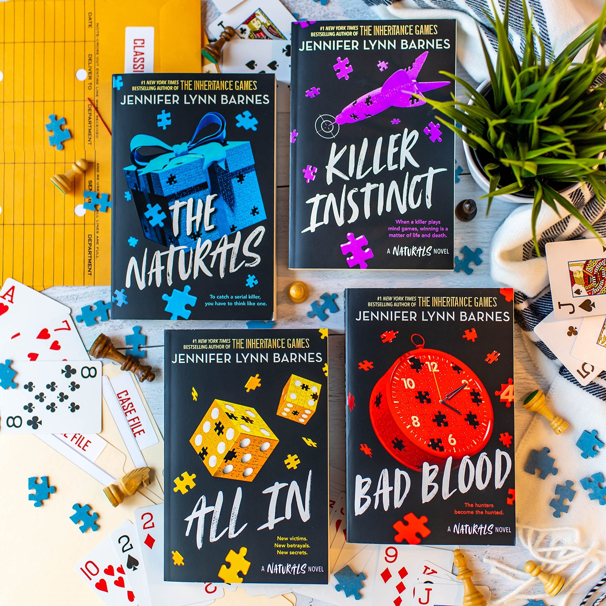 All In (The Naturals, 3)