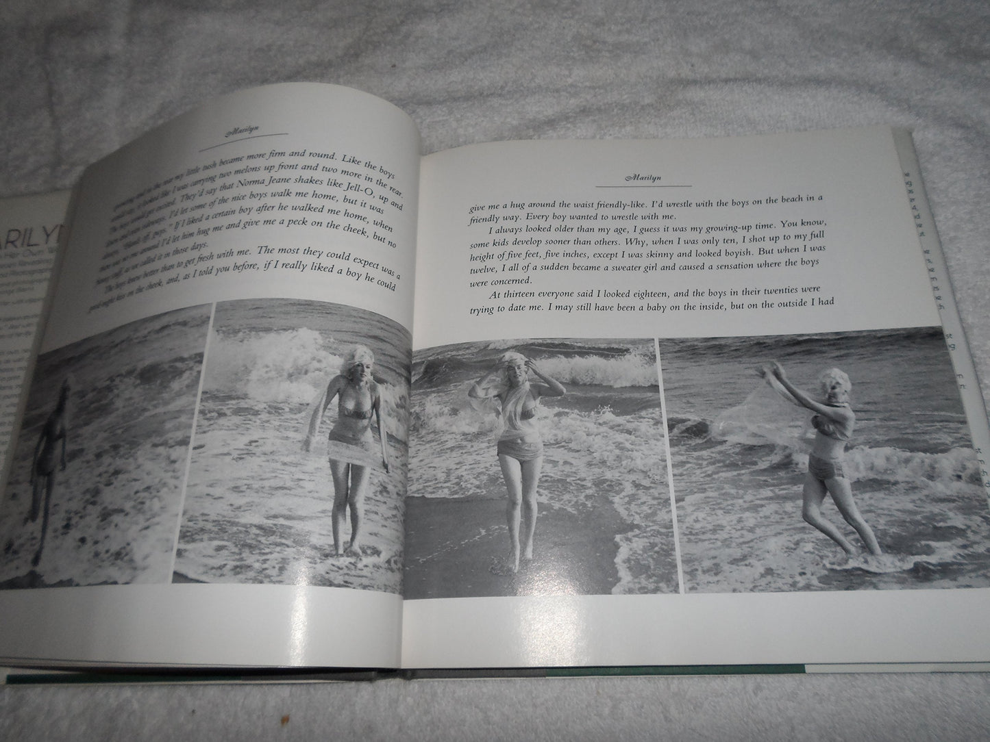 Marilyn: Her Life in Her Own Words : Marilyn Monroe's Revealing Last Words and Photographs