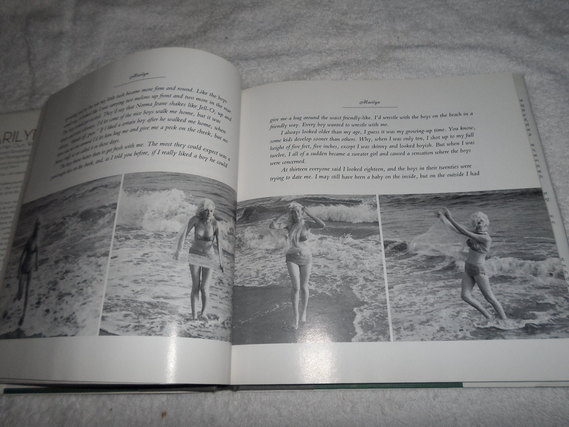 Marilyn: Her Life in Her Own Words : Marilyn Monroe's Revealing Last Words and Photographs