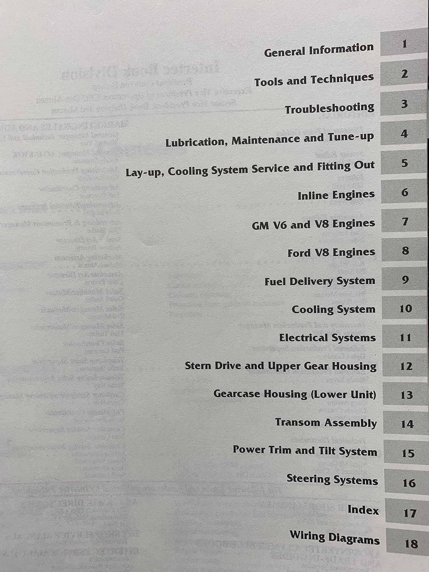 OMC Cobra Stern Drive Shop Manual, 1986-1993 (Includes 1988 and 1989 King Cobra Models)