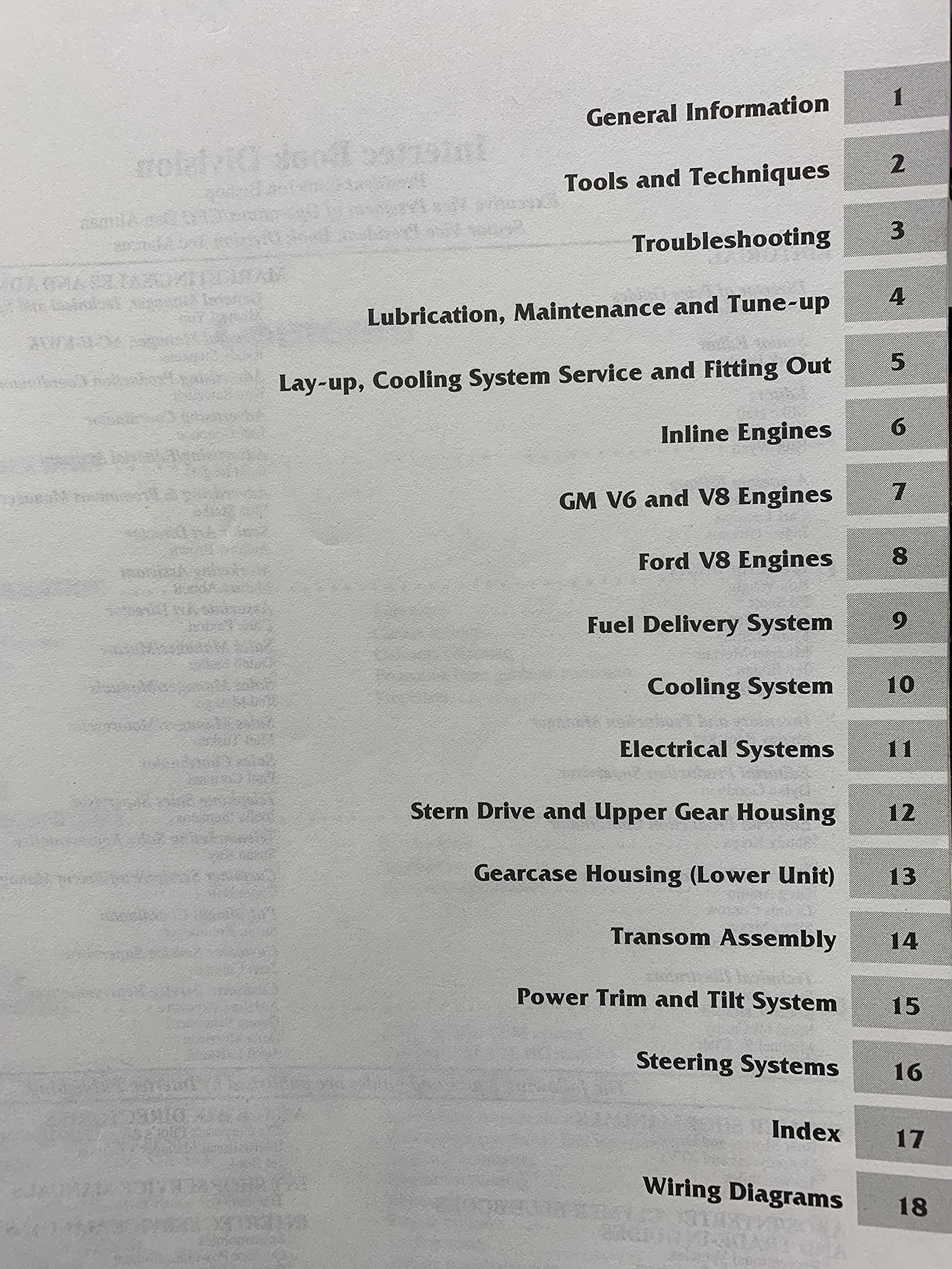 OMC Cobra Stern Drive Shop Manual, 1986-1993 (Includes 1988 and 1989 King Cobra Models)