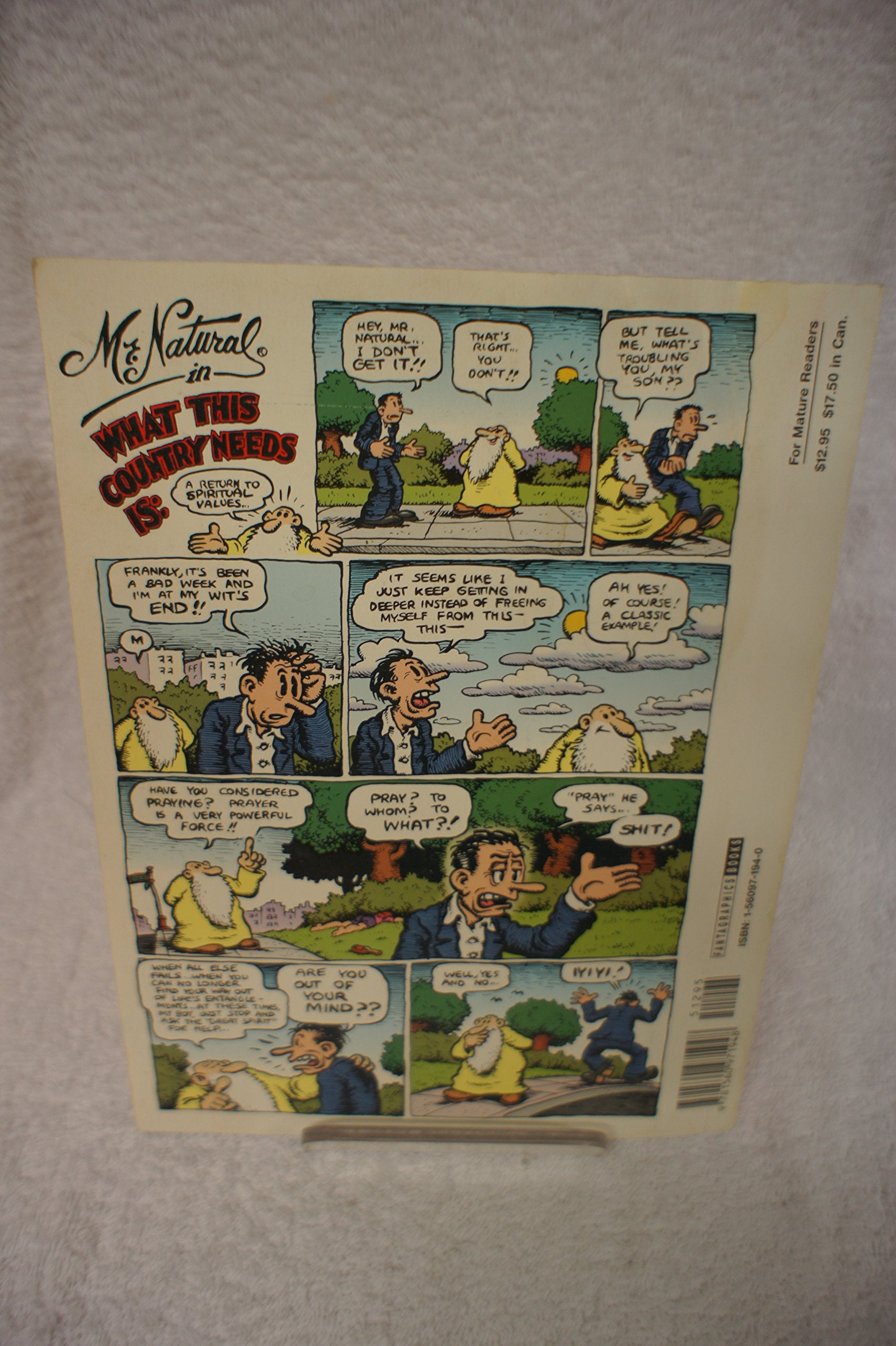 Book of Mr. Natural