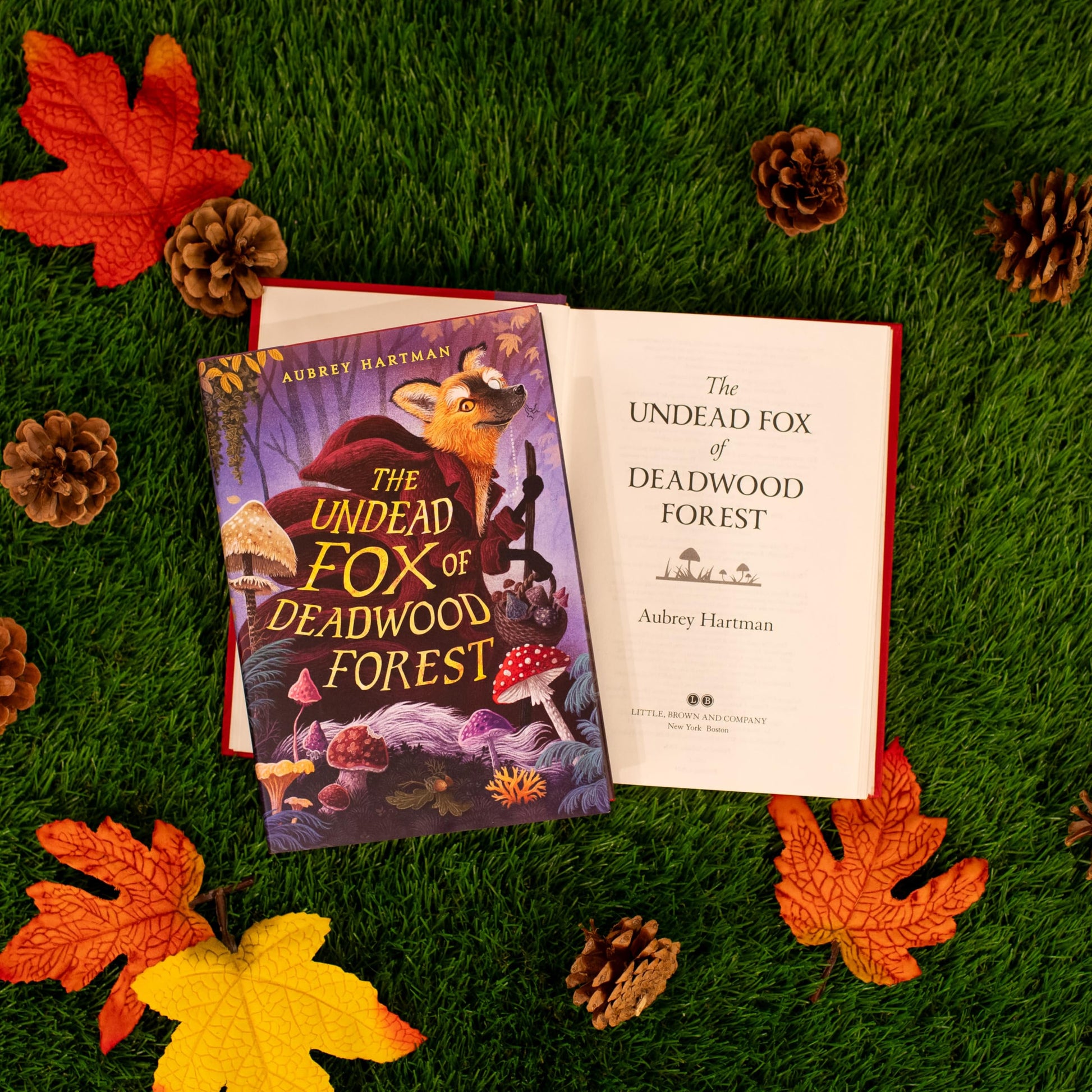 The Undead Fox of Deadwood Forest (Newbery Honor Award Winner)