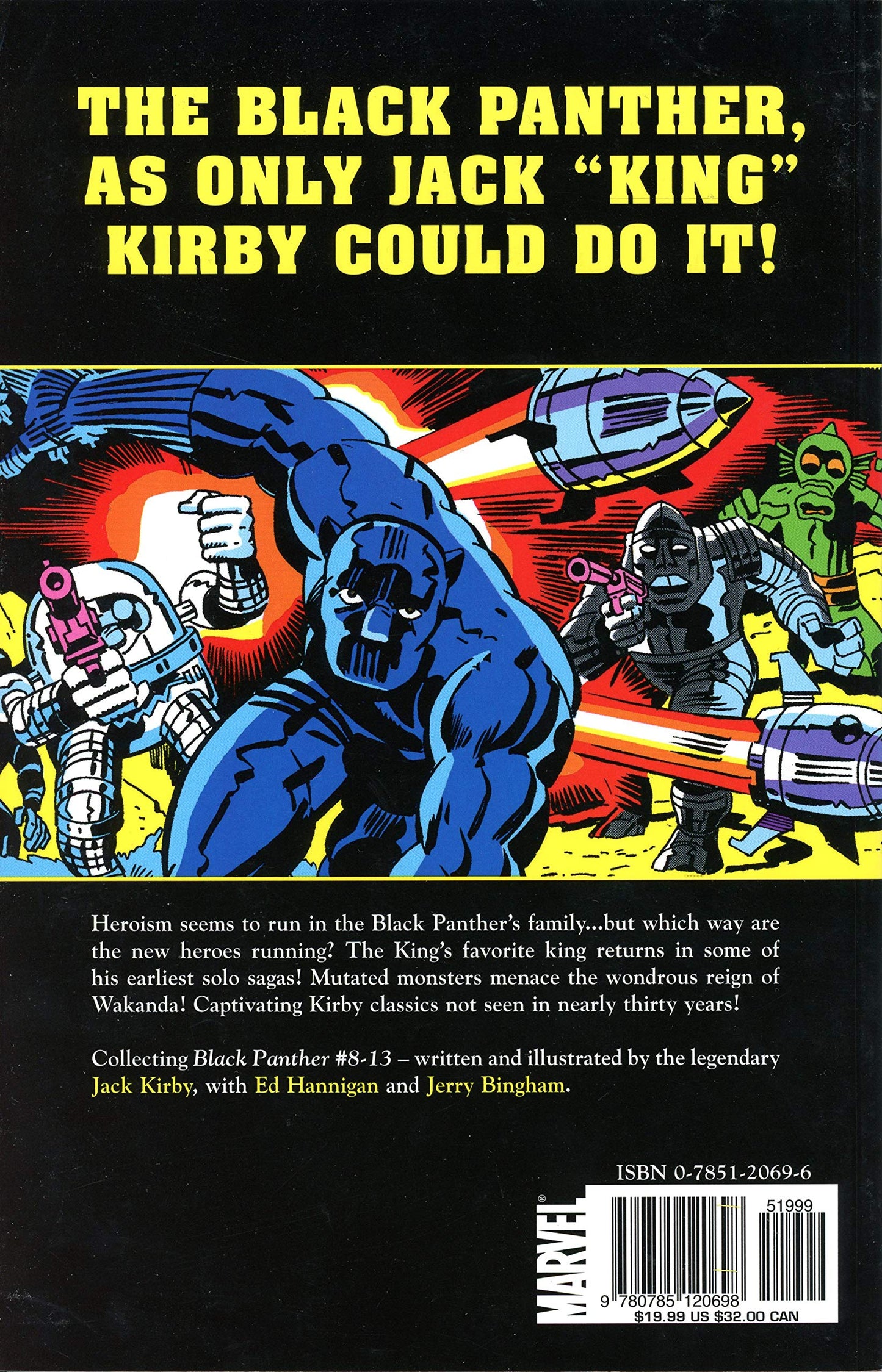 Black Panther by Jack Kirby, Vol. 2