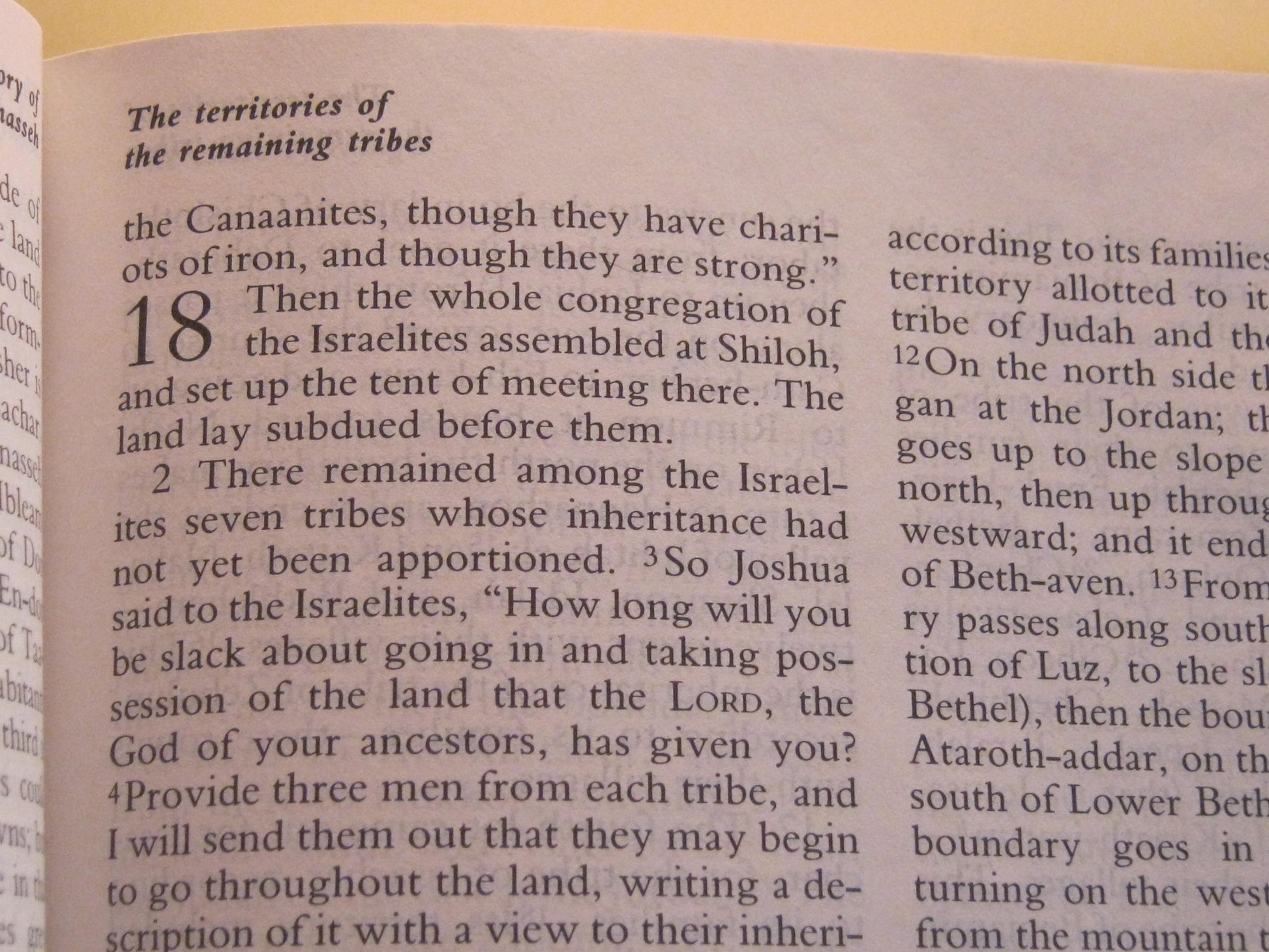 The New Oxford Annotated Bible, New Revised Standard Version