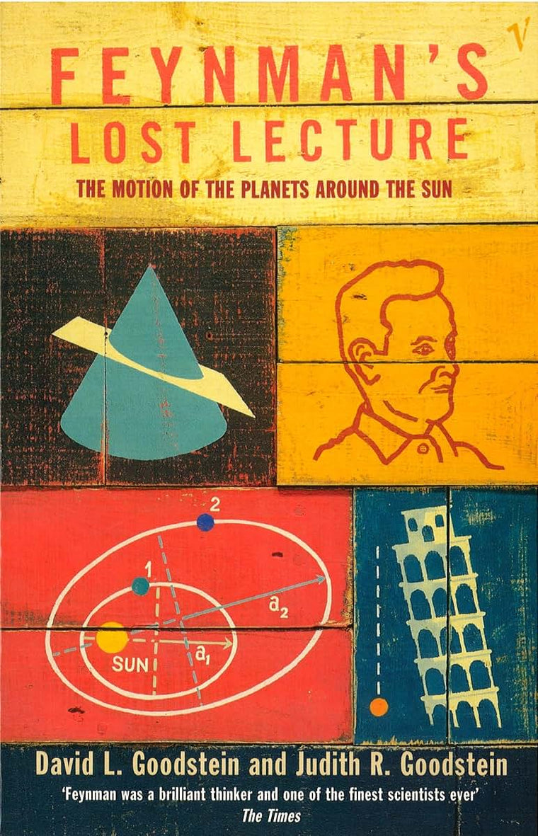Feynman's Lost Lecture : Motion of Planets Around the Sun
