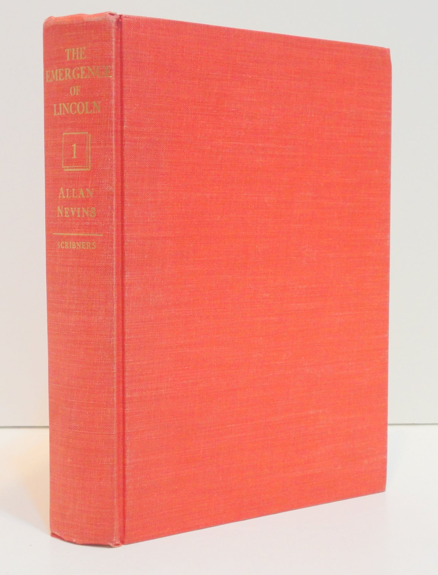 Emergence of Lincoln: Prologue to Civil War, 1859-1861: 004