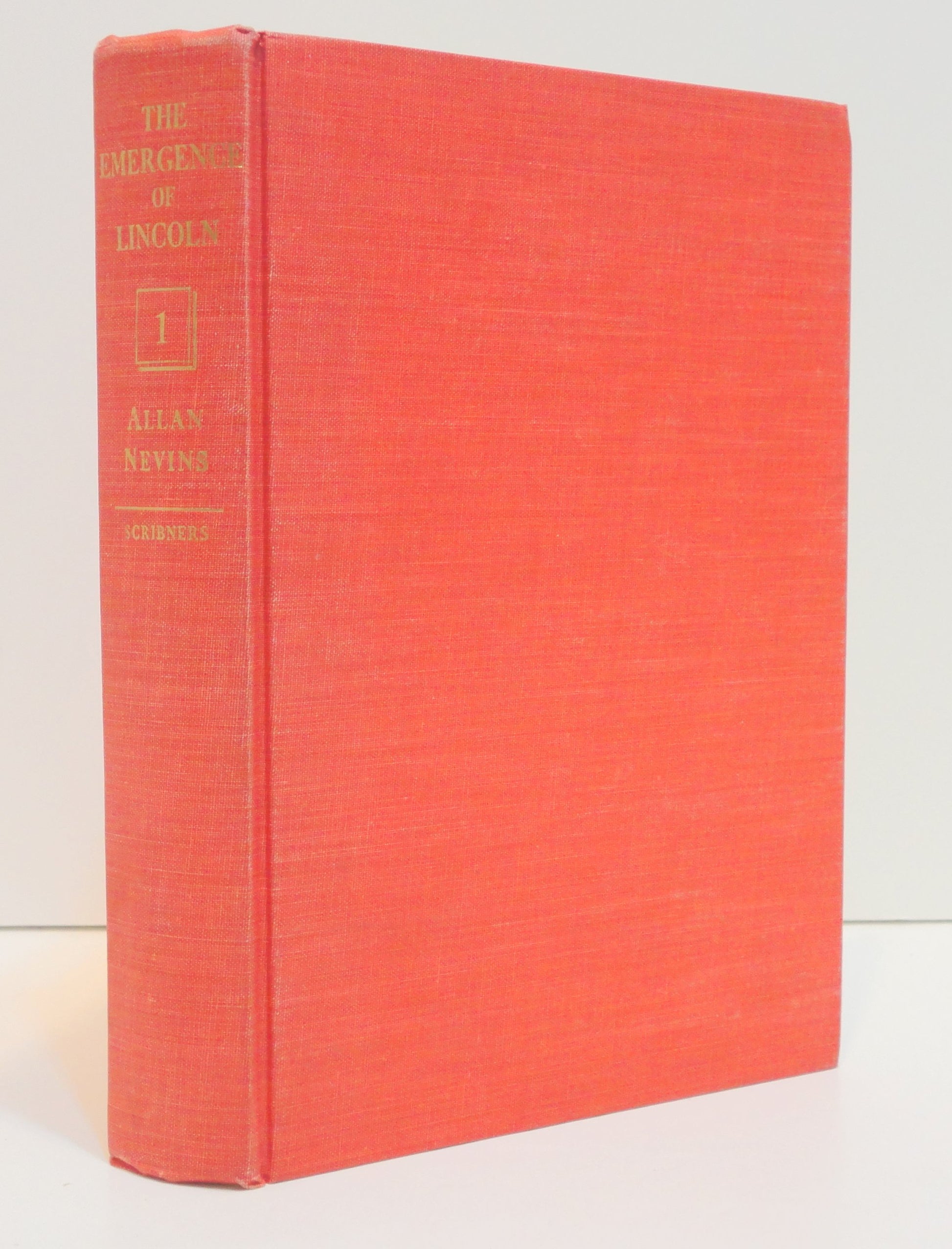 Emergence of Lincoln: Prologue to Civil War, 1859-1861: 004