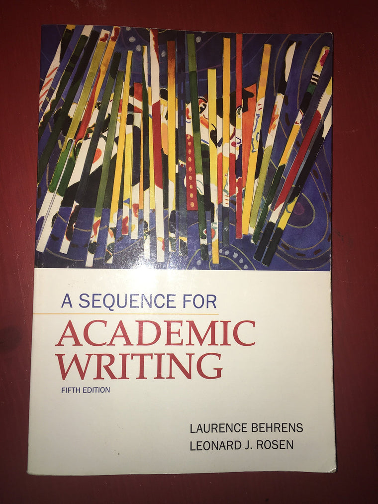 A Sequence for Academic Writing (5th Edition)