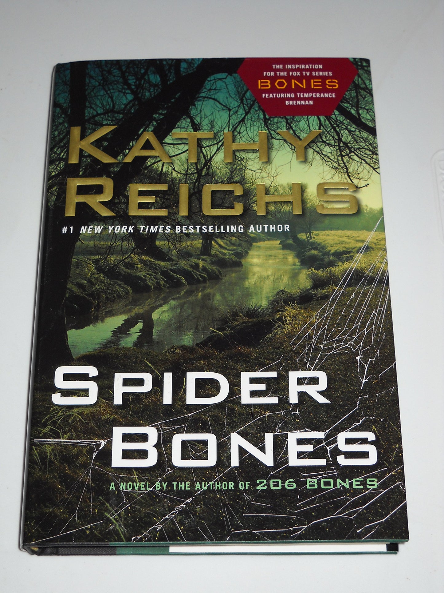 Spider Bones by Reichs, Kathy