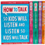 How To Talk Collection 5 Books Set (How to talk so Kids Will listen, How to talk Series)