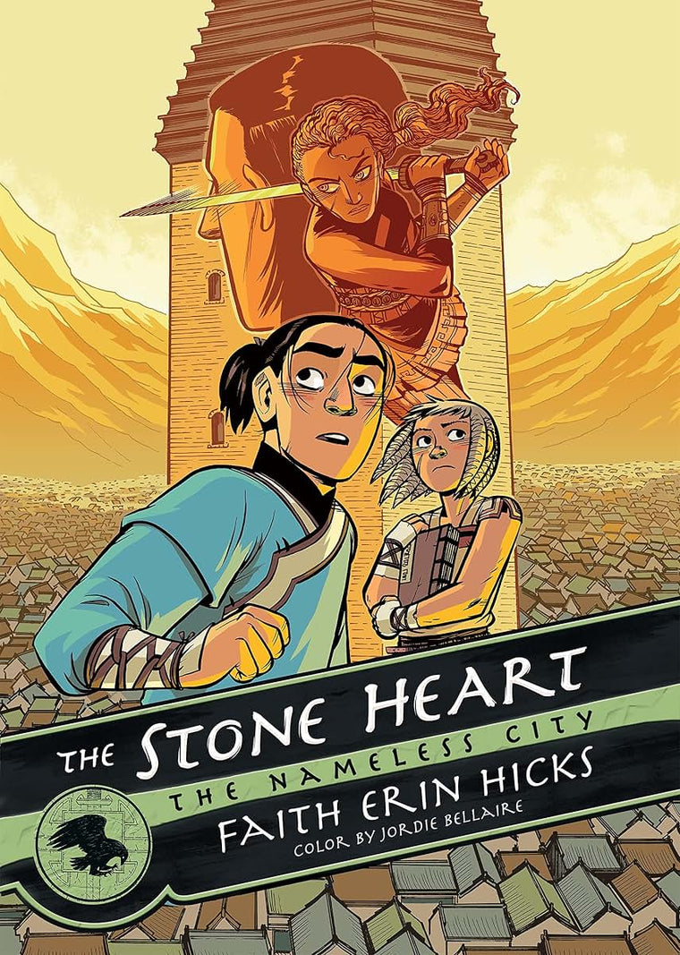 The Nameless City: The Stone Heart (The Nameless City, 2) by