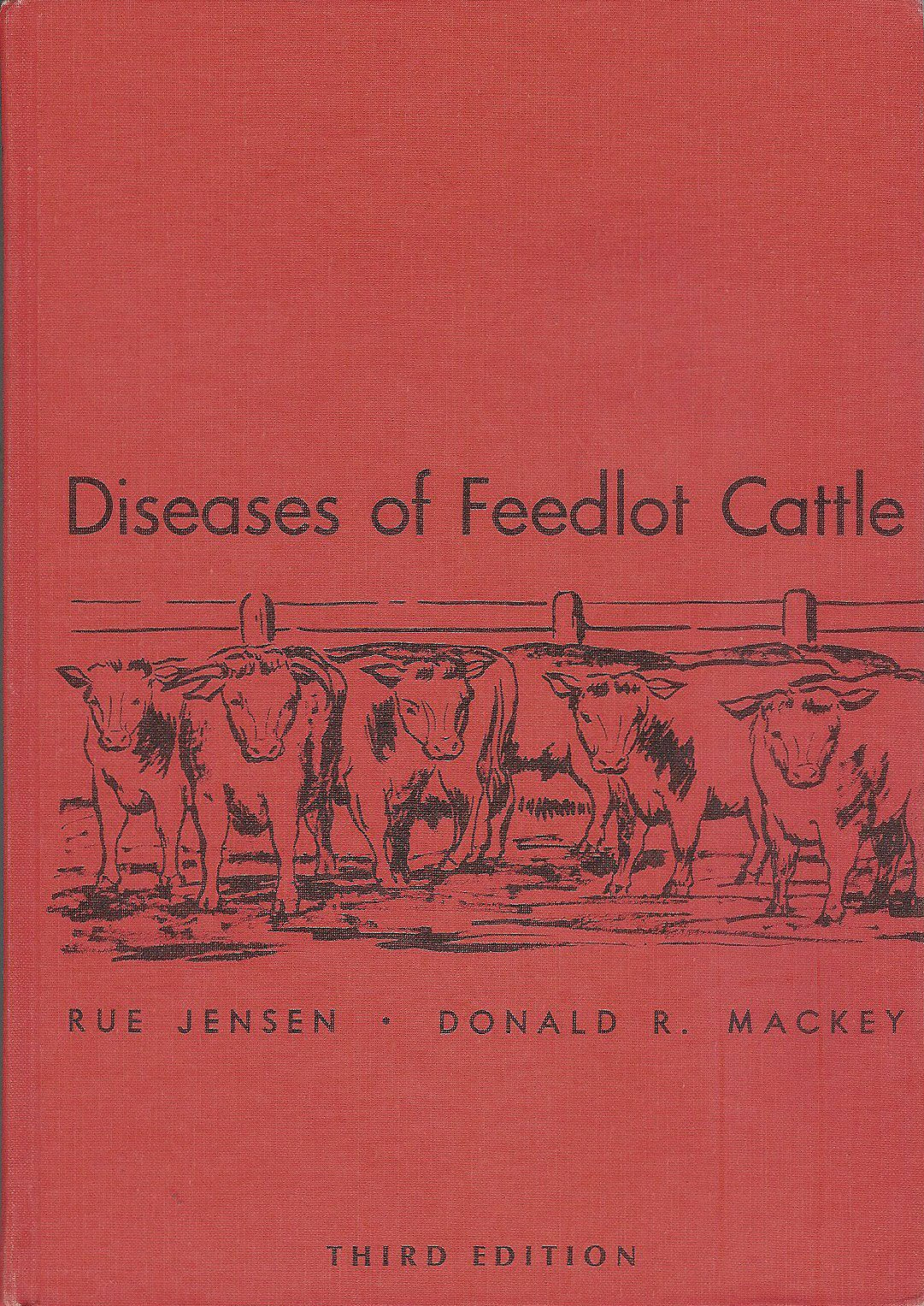 Diseases of feedlot cattle