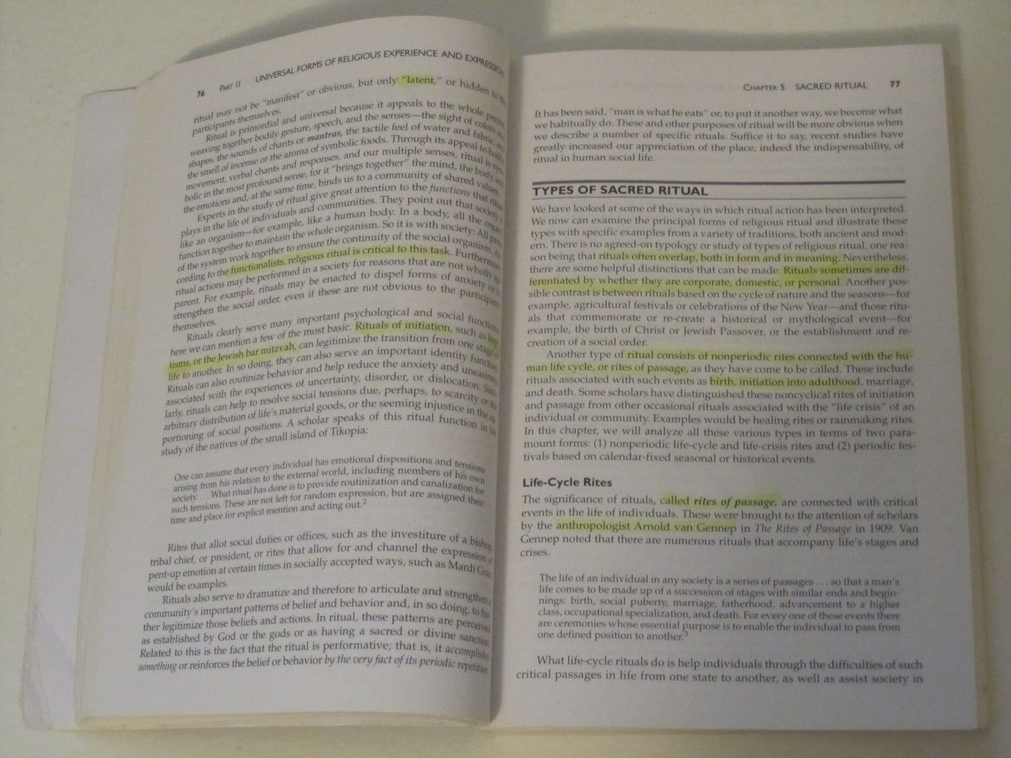 Anatomy of the Sacred: An Introduction to Religion