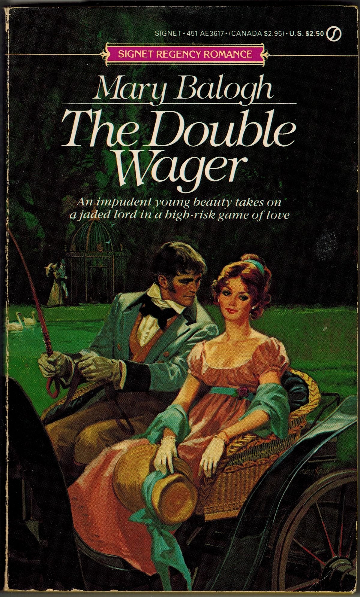 Double Wager (Signet Regency Romance) by Balogh, Mary