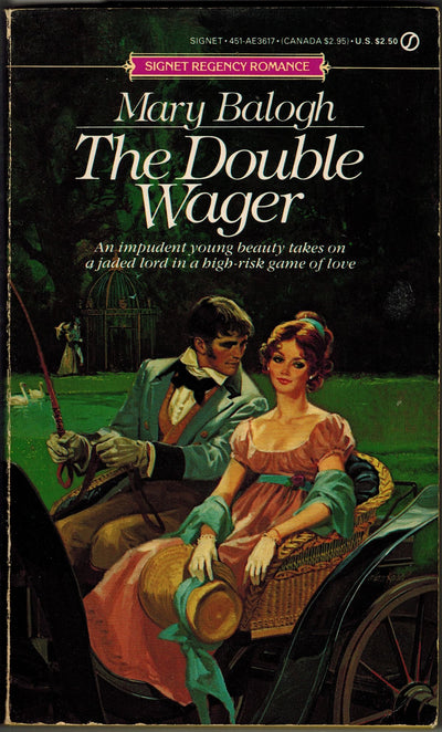 Double Wager (Signet Regency Romance) by Balogh, Mary