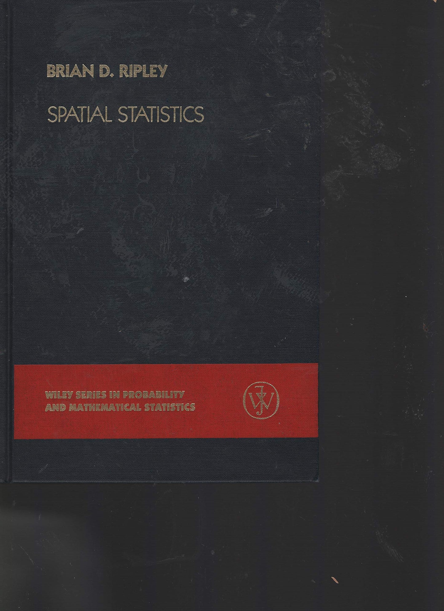 Spatial Statistics (Wiley Series in Probability and Statistics)