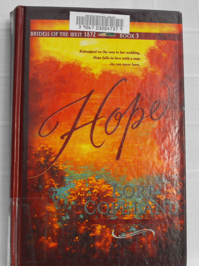 Hope (Brides of the West #3) (HeartQuest)