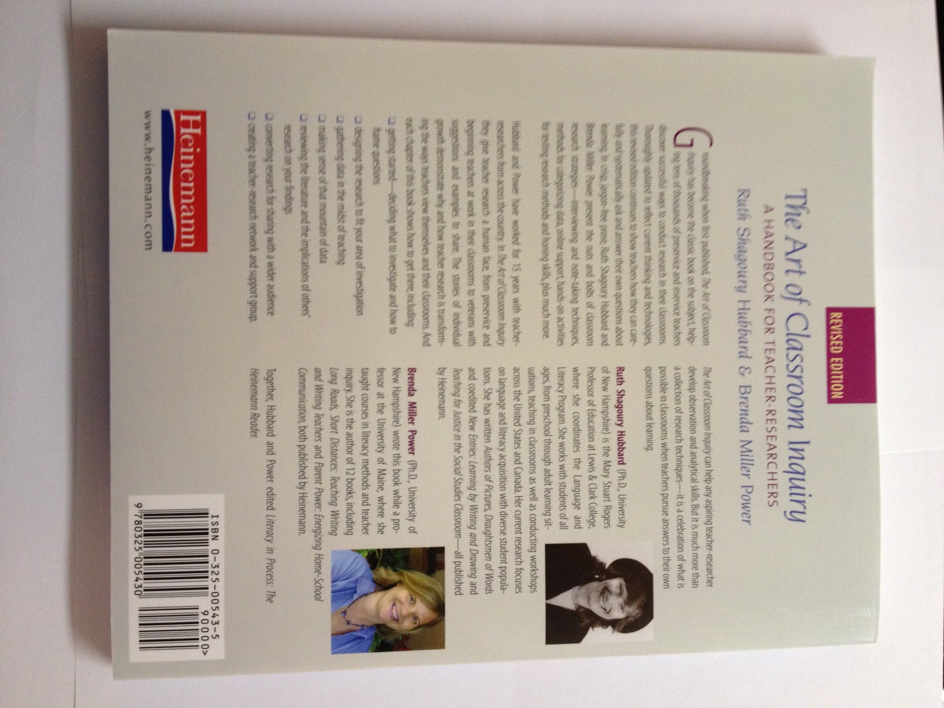 The Art of Classroom Inquiry: A Handbook for Teacher-Researchers