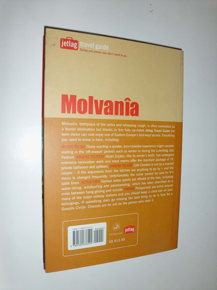 Molvania: A Land Untouched By Modern Dentistry (Jetlag Travel Guide)