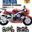 Honda CBR900RR FireBlade (92 - 99) Haynes Repair Manual (Paperback)