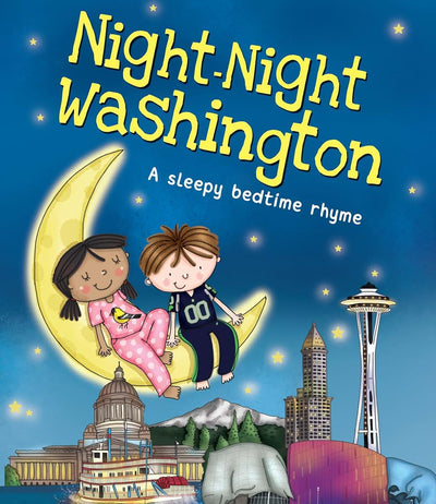 Night-Night Washington: A Sweet Goodnight Board Book for Kids and Toddlers