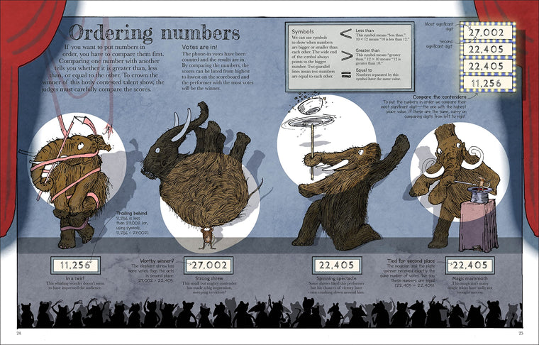 Mammoth Math: Everything You Need to Know About Numbers (DK David Macaulay How Things Work) — back cover