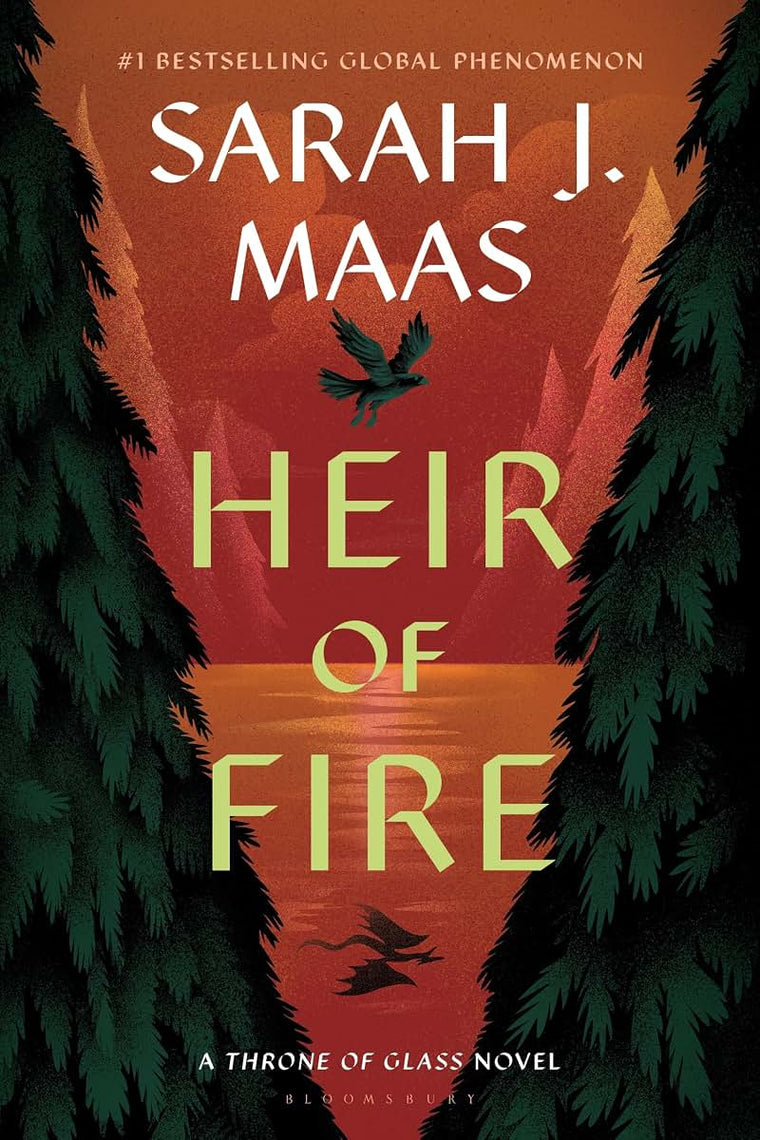 Heir of Fire (Throne of Glass, 3)