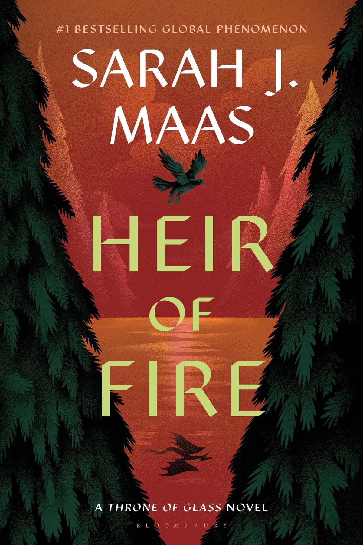Heir of Fire (Throne of Glass, 3)