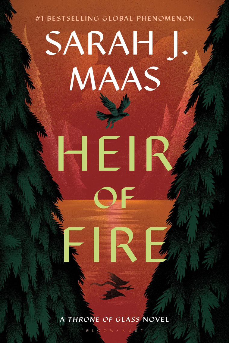 Heir of Fire (Throne of Glass, 3)